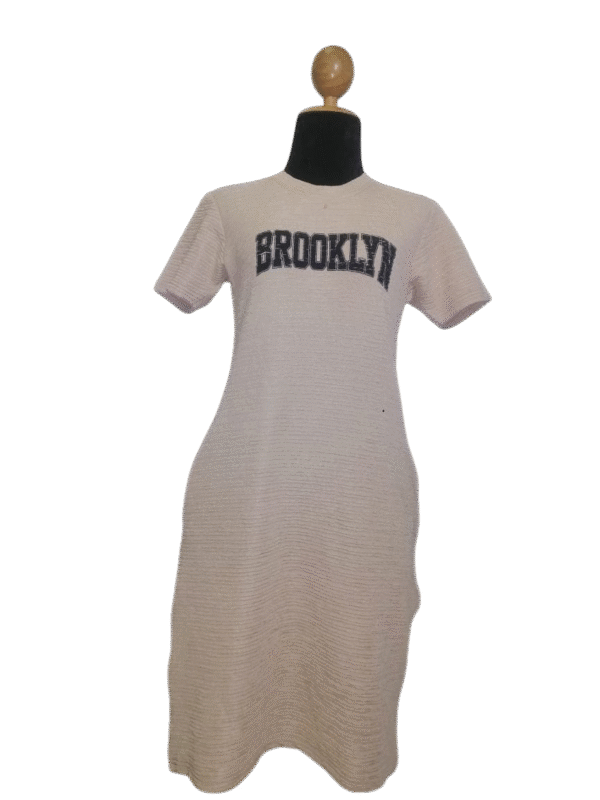 brooklyn vibes midi dress