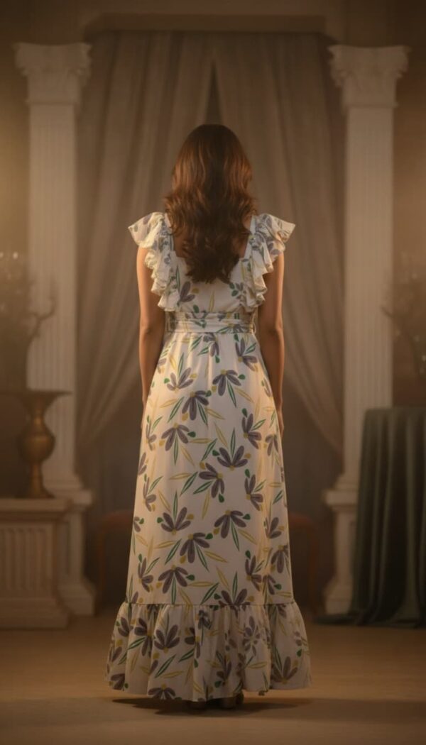 daisy meadow maxi dress