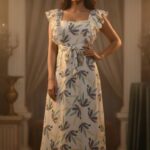 daisy meadow maxi dress