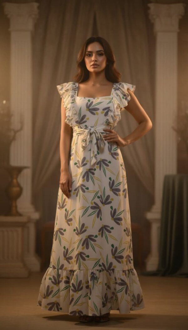 daisy meadow maxi dress