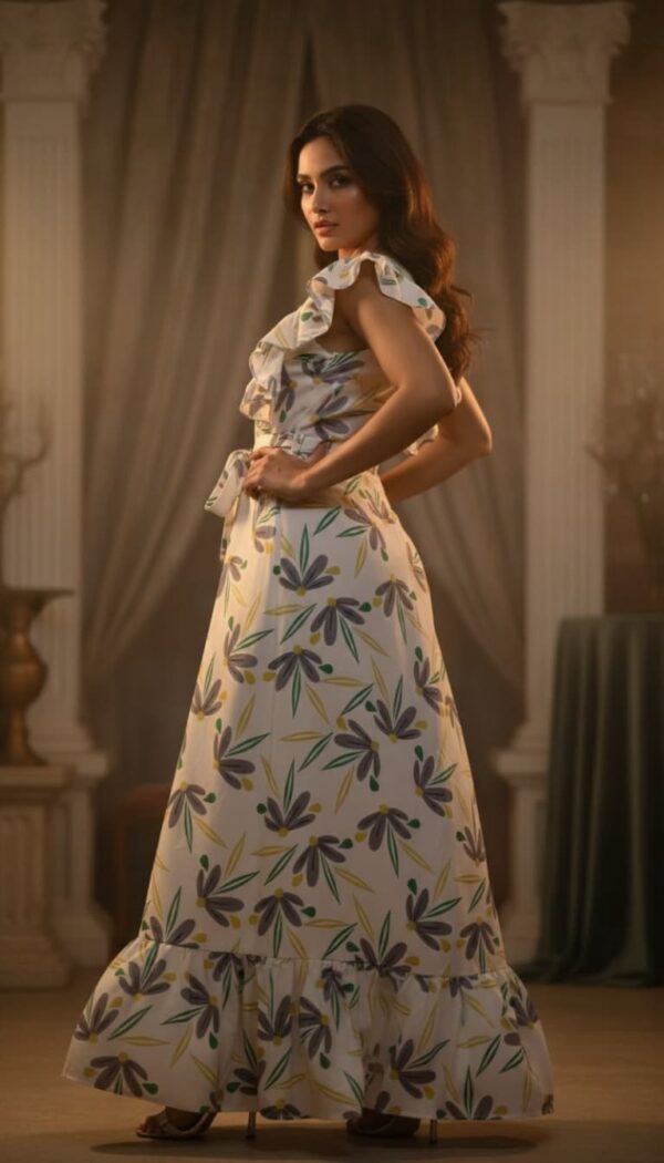 daisy meadow maxi dress