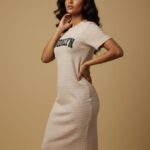 brooklyn vibes midi dress