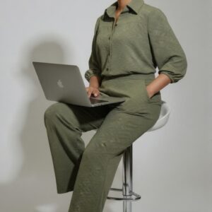 Aetherian Elegance Top & Pant Set