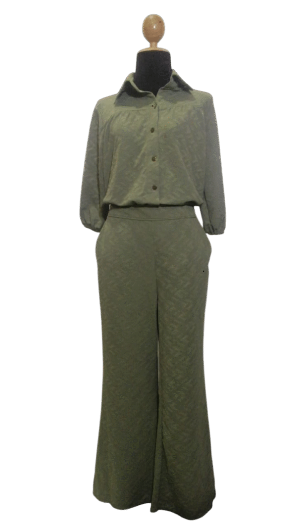 Aetherian Elegance Top & Pant Set - Image 4